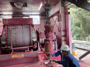 設備撤去工事 詳細画像
