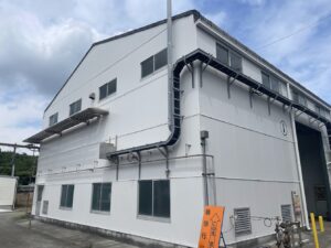 建屋塗装　シーリング更新工事 詳細画像