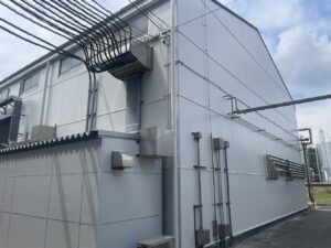 建屋塗装　シーリング更新工事 詳細画像