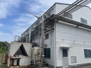 建屋塗装　シーリング更新工事 詳細画像