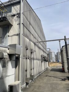 建屋塗装　シーリング更新工事 詳細画像