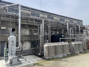 建屋塗装　シーリング更新工事 詳細画像