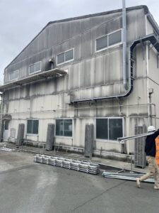 建屋塗装　シーリング更新工事 詳細画像