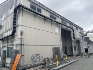建屋塗装　シーリング更新工事 詳細画像