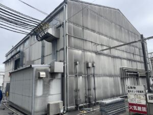 建屋塗装　シーリング更新工事 詳細画像