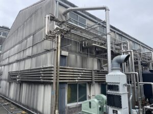建屋塗装　シーリング更新工事 詳細画像