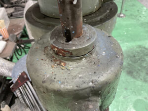 撹拌機スライドキー製作　取り付け工事 詳細画像