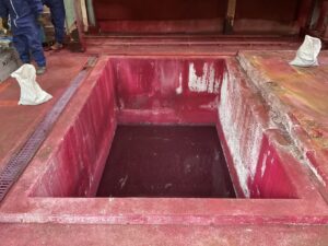 ピットFRP改修工事 詳細画像