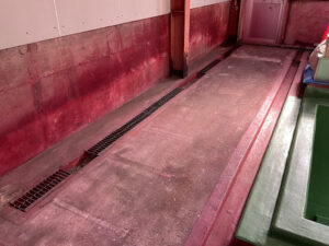 プレス床FRP改修工事 詳細画像