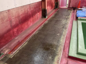 プレス床FRP改修工事 詳細画像