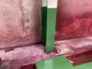 プレス床FRP改修工事 詳細画像