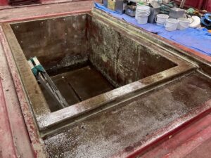 ピットFRP改修工事 詳細画像