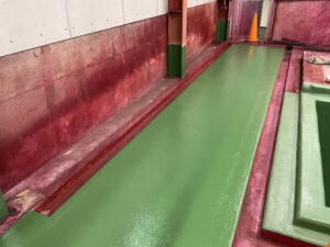 プレス床FRP改修工事 詳細画像