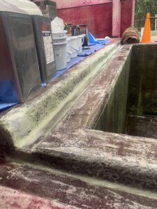 ピットFRP改修工事 詳細画像