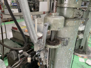 撹拌機スライドキー製作　取り付け工事 詳細画像