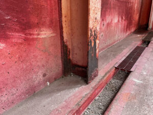 プレス床FRP改修工事 詳細画像