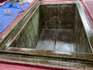 ピットFRP改修工事 詳細画像