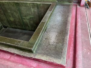 ピットFRP改修工事 詳細画像