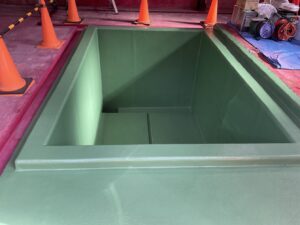 ピットFRP改修工事 詳細画像