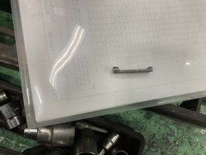 撹拌機スライドキー製作　取り付け工事 詳細画像