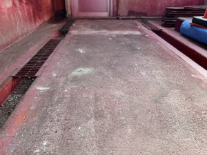 プレス床FRP改修工事 詳細画像