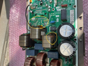 チラー修理 詳細画像