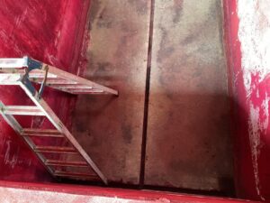 ピットFRP改修工事 詳細画像