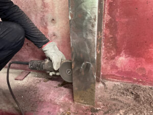 プレス床FRP改修工事 詳細画像