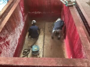 ピットFRP改修工事 詳細画像