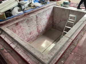 ピットFRP改修工事 詳細画像