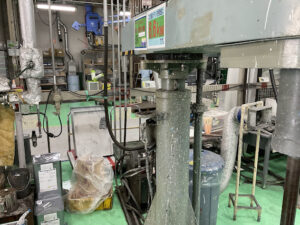 撹拌機スライドキー製作　取り付け工事 詳細画像