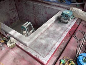 ピットFRP改修工事 詳細画像