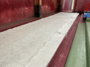 プレス床FRP改修工事 詳細画像