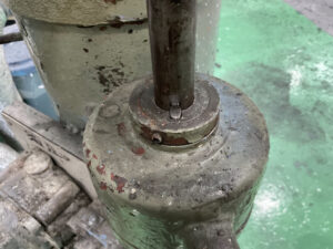 撹拌機スライドキー製作　取り付け工事 詳細画像