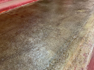 プレス床FRP改修工事 詳細画像