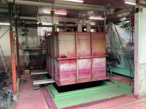 設備搬入工事 詳細画像