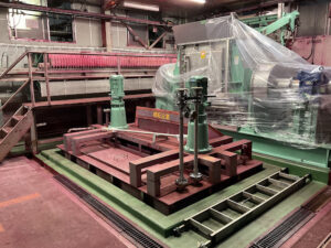 設備搬入工事 詳細画像