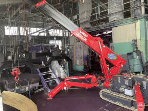 プレス用ハンドル製作　油漏れ対策カラー製作 詳細画像