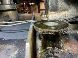 FRPタンクフランジ修復 詳細画像