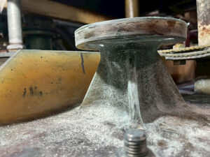 FRPタンクフランジ修復 詳細画像