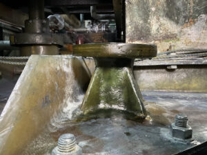 FRPタンクフランジ修復 詳細画像