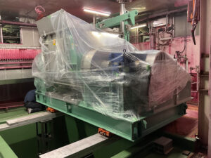 設備搬入工事 詳細画像