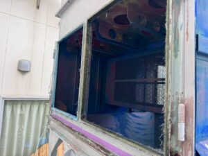 集塵機扉内側FRP補修 詳細画像