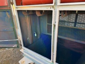 集塵機扉内側FRP補修 詳細画像