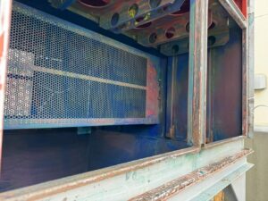 集塵機扉内側FRP補修 詳細画像