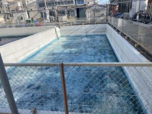 排水槽クラックFRP補修 詳細画像