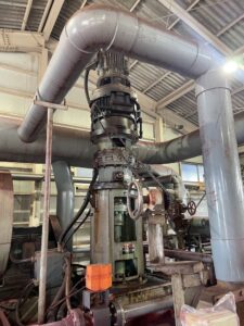 50tタンク変速機更新 詳細画像