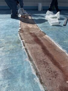 排水槽クラックFRP補修 詳細画像