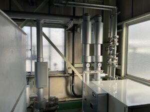 ブラインチラー更新工事 詳細画像