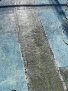 排水槽クラックFRP補修 詳細画像